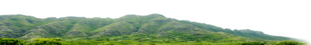 青山远景高清PNG透明背景，摄影风景素材免费下载