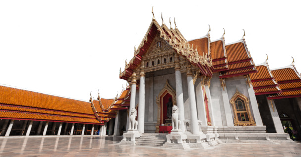 泰国特色建筑PNG透明背景图片，高清风景摄影素材下载