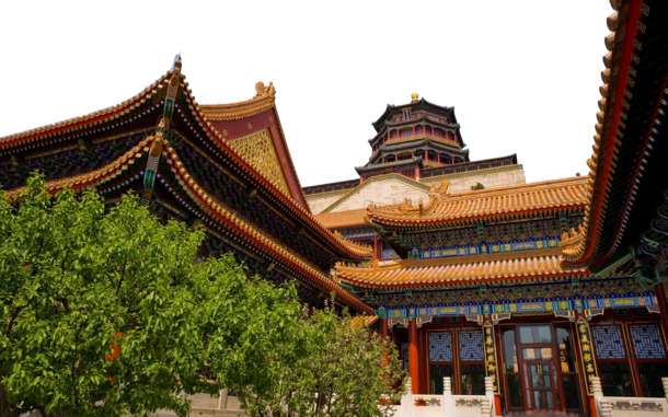 北京颐和园绝美十三景，高清PNG透明背景图片，设计素材免费下载