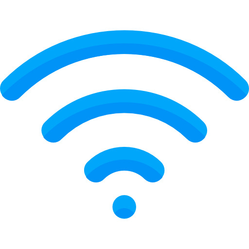 WiFi信号图标，高清PNG透明免抠素材，一键下载设计元素