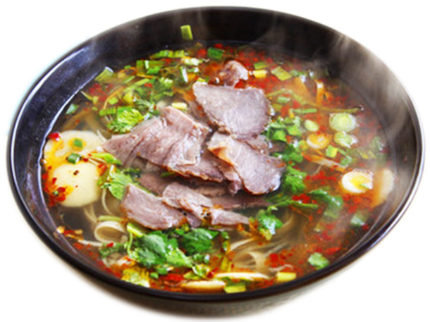 牛肉汤面PNG透明图片，生活装饰元素，高清素材免费下载