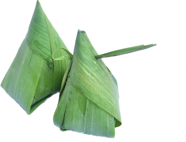 端午佳节必备，绿色粽子高清PNG透明图片，节日元素丰富，设计素材免费下载