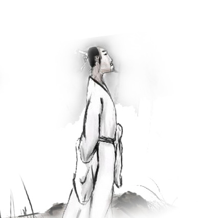 端午节PNG人物透明图片，节日元素设计素材高清下载