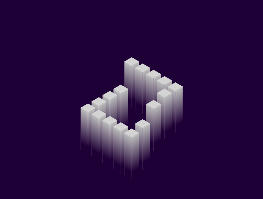 纯css轮播图，3d立方体下沉动画效果图素材