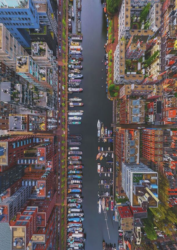 城市海上盛景，高清PNG大屏透明背景及其他设计素材下载