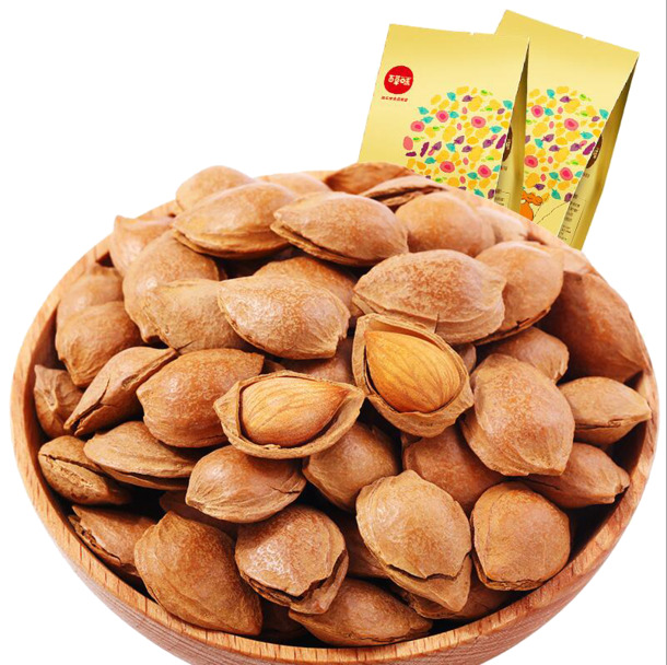 百草味手剥小白杏PNG透明图，高清植物图片素材，免费下载装饰元素