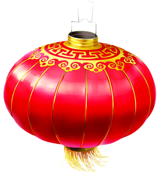 红色灯笼庆党建，国庆节日PNG素材，高清透明图片，免费下载