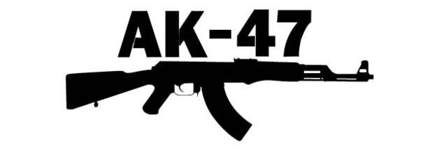 AK黑色艺术字高清PNG素材，透明免抠图标与元素，一键下载设计新选择