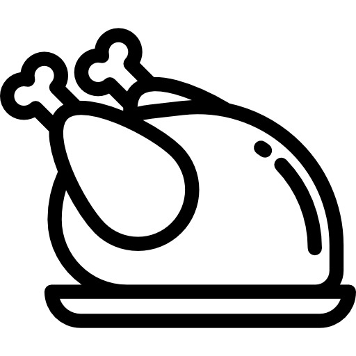 土耳其图标PNG素材，高清透明免扣元素，一键下载设计必备