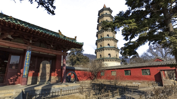 太原晋祠绝美自然风光，高清PNG透明背景摄影图片，创意设计素材免费下载