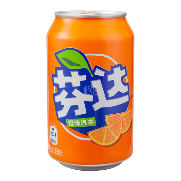 芬达碳酸饮料，高清PNG透明免扣图片及设计素材下载