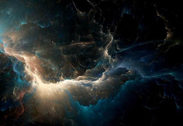 梦幻抽象云层背景，高清PNG透明底纹，创意设计素材免费下载