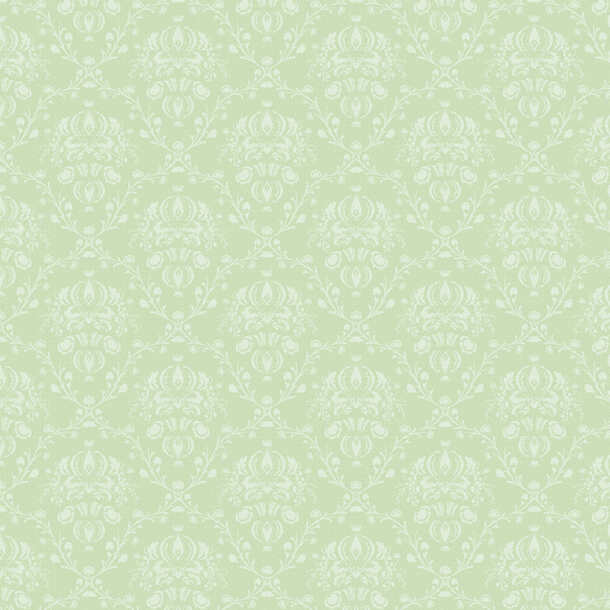 绿色背景白色花纹PNG透明底纹，高清图片素材下载