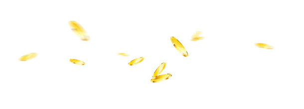 金币PNG透明图，高清漂浮元素，设计素材下载