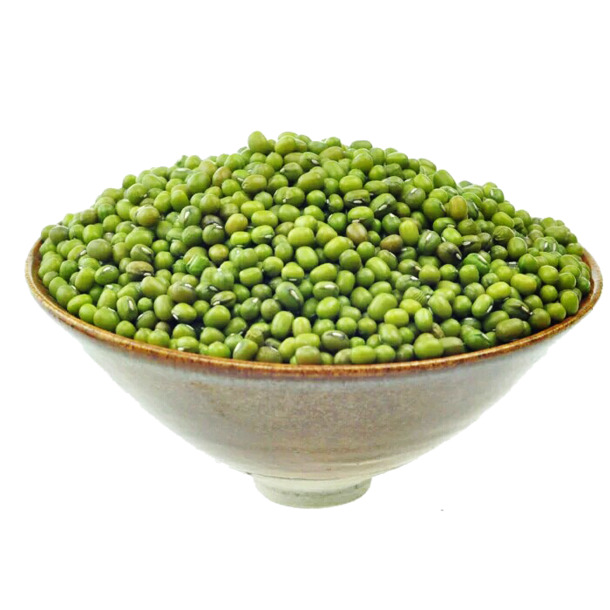 绿色无害绿豆PNG透明图，高清植物装饰元素，设计素材一键下载