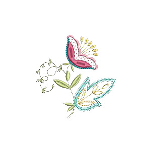 雷丝花边PNG透明图，高清花朵叶子，漂浮元素花瓣设计素材免费下载