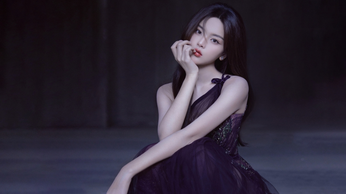 杨超越绝美4K壁纸，高清美女电脑桌面图片，3840x2160超清下载