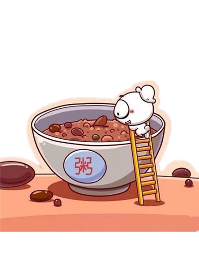 腊八粥高清PNG透明图，节日元素一网打尽，免费下载！