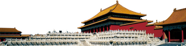 古代皇宫建筑摄影，高清PNG透明图片，节日庆典元素，国庆设计素材下载