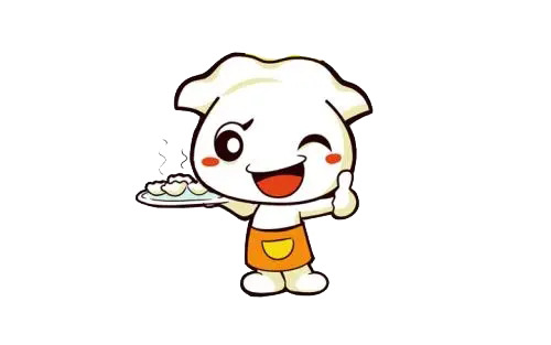 卡通水饺PNG透明图，高清免抠元素，设计素材一键下载