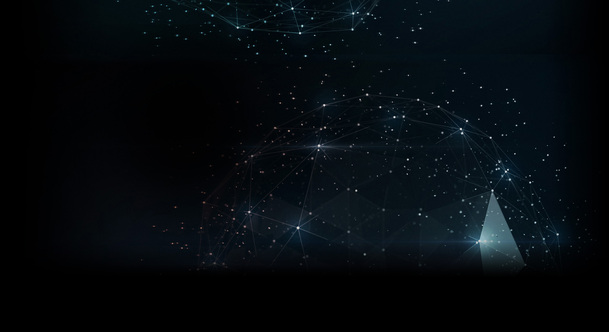 梦幻星空PNG背景，唯美绚丽透明图片，高清设计素材下载