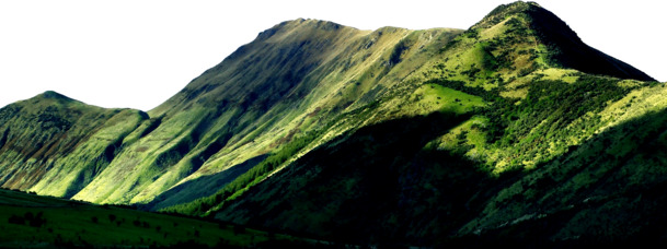 大山风光PNG透明背景素材，高清摄影元素，设计下载专区