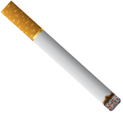 香烟高清PNG透明图，点燃瞬间，生活装饰元素，设计素材免费下载