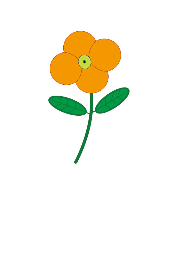 菊花春景PNG透明素材，高清可爱植物装饰元素，免费下载