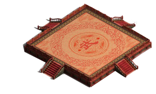 武道擂台高清PNG透明背景图片，设计元素与场景背景素材下载