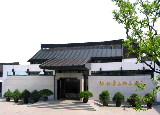 绍兴鲁迅纪念馆，精美PNG透明背景图片，摄影风景素材下载
