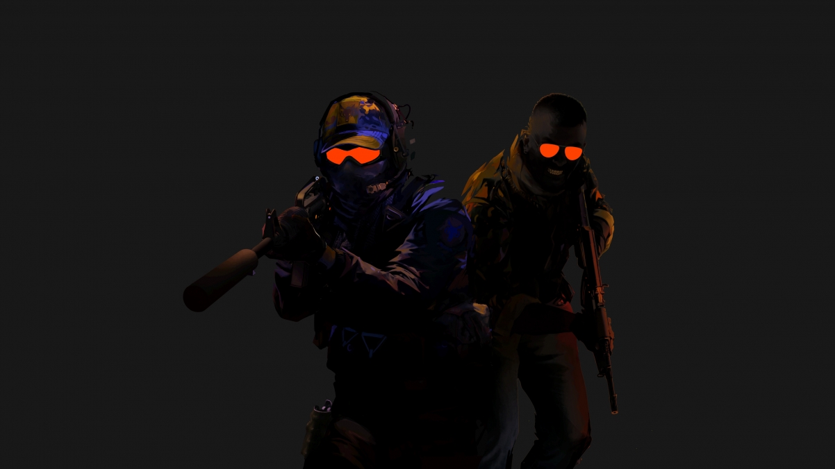 CS:GO 4K超清壁纸，3840x2160分辨率，游戏美图一键下载