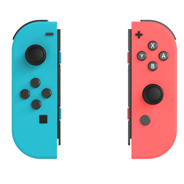 Switch手柄高清PNG透明图片，免抠元素及其他设计素材下载