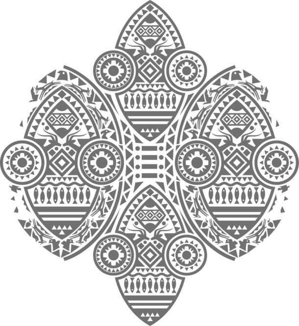 矢量图腾，民族图案PNG透明图片，高清装饰元素，花纹设计素材下载