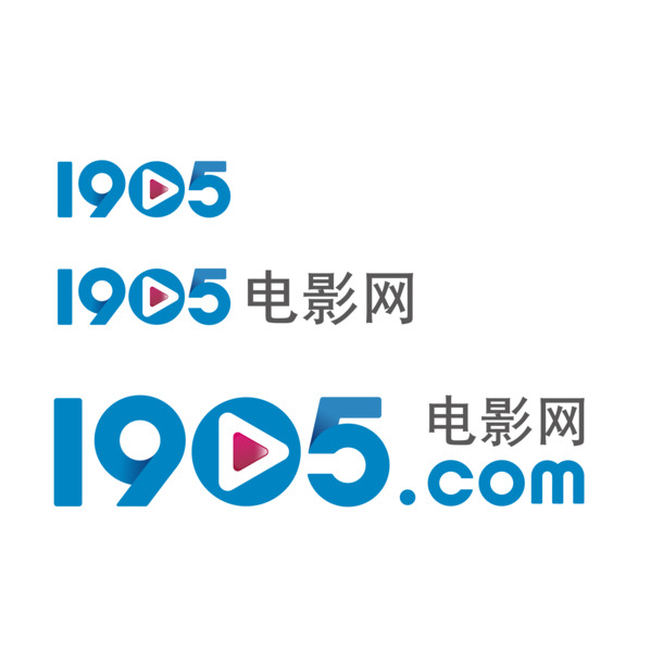 1905电影网矢量图标，高清PNG透明图，免抠元素，AI格式设计素材下载