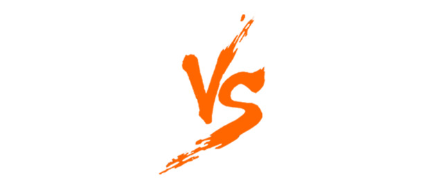 VS高清PNG透明免扣元素，创意标签图片设计素材，一键下载！