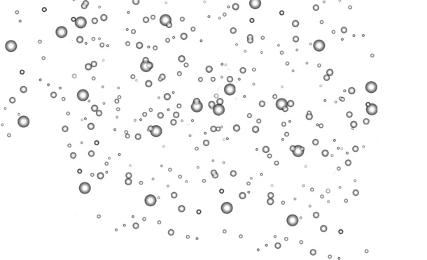 冬季雨珠圣诞PNG素材，高清透明漂浮元素，创意图片设计下载