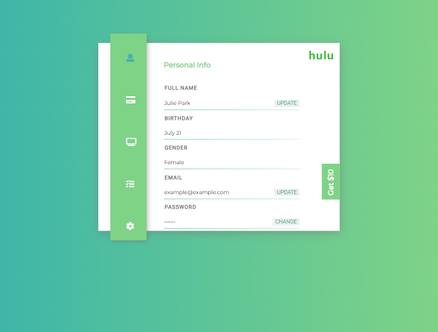 简单表单制作html，个人信息表单模版必备
