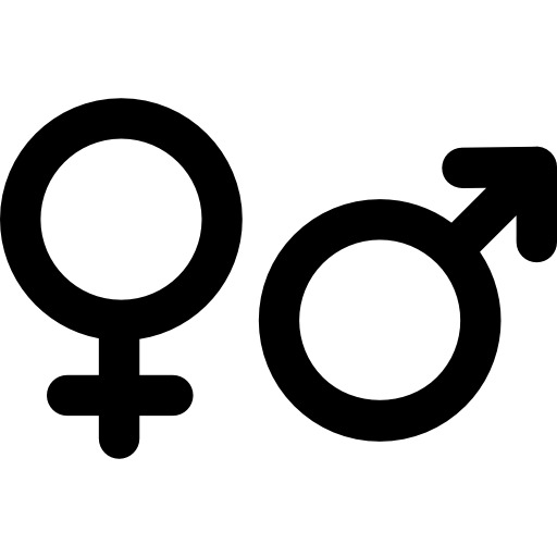 男女标志图标，高清PNG透明免扣元素，创意图片设计素材下载