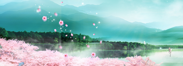 婚纱梦幻背景，精选高清PNG透明图片素材，助力banner海报创意设计