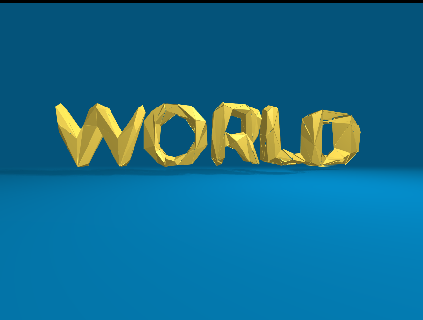文字碎裂效果字体设计，3dmax碎裂动画素材