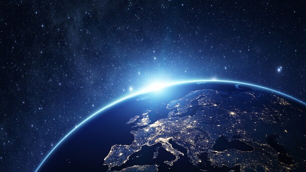 星光月球高清PNG透明背景，抽象梦幻图片素材，免费下载