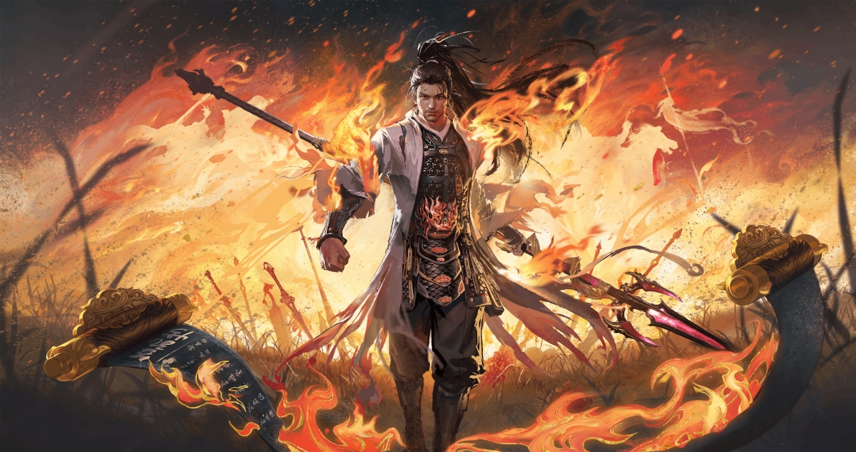 永劫无间，戎关将岳山长歌诗韵，超高清4K壁纸，极致画质下载