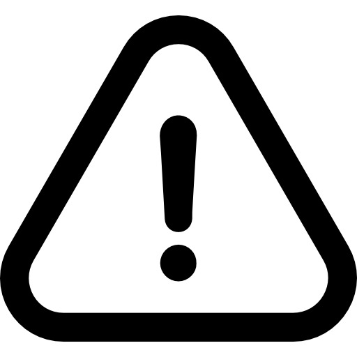 免费下载！高清PNG透明警告图标，免扣元素设计素材大放送