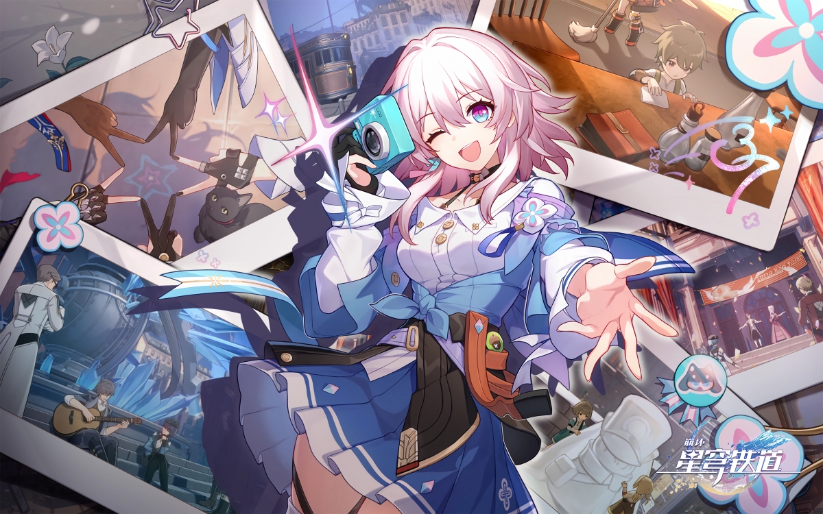 《崩坏·星穹铁道》萌趣少女摄影精选，4K超清壁纸与游戏美图，4000x2500高清下载