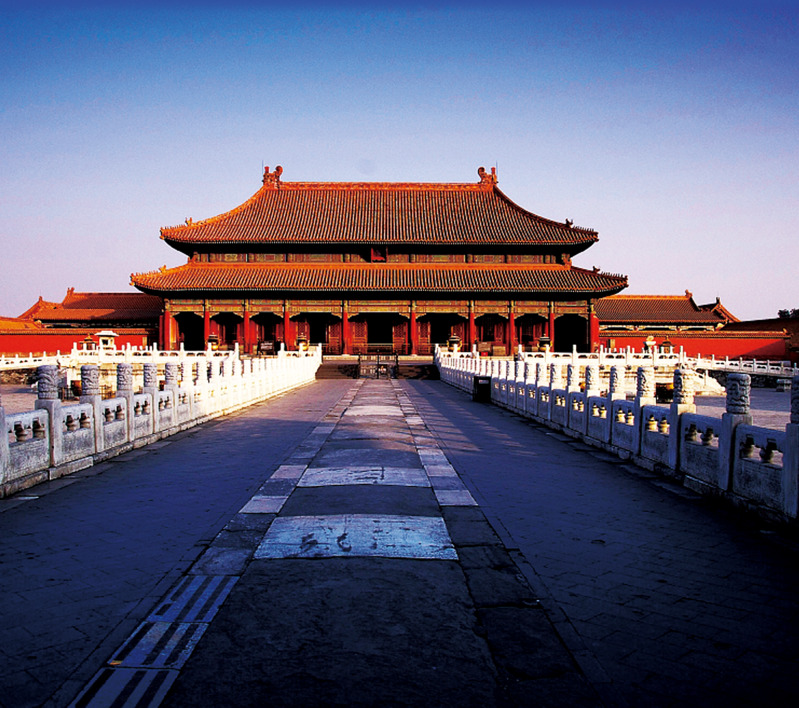 北京故宫建筑美景，高清JPG摄影与PSD设计素材下载