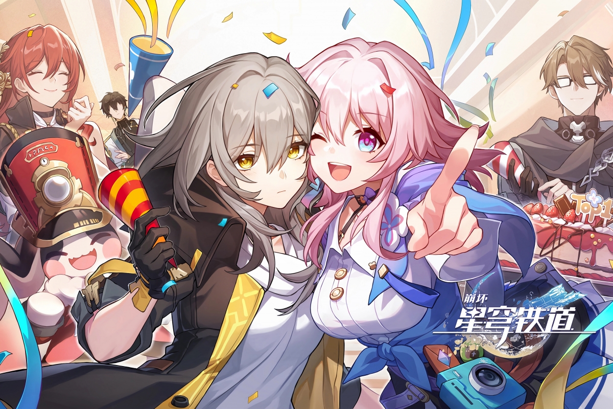 星穹铁道绝美4K壁纸，电脑高清游戏图片，4000x2667分辨率，免费下载