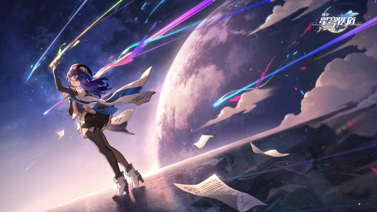 崩坏·星穹铁道绝美4K横屏壁纸，超清游戏图片，4096x2304高清下载