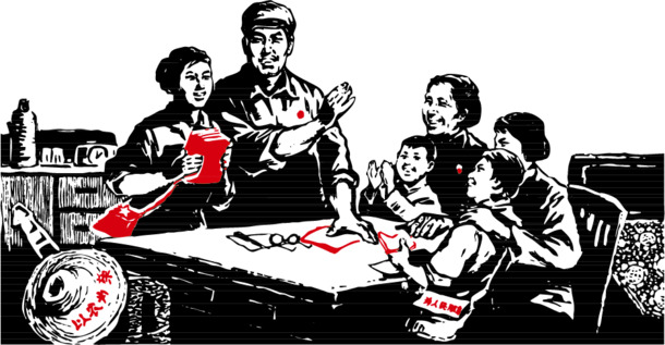 革命宣传画素材，高清PNG透明图片，节日元素丰富，一键下载设计灵感！