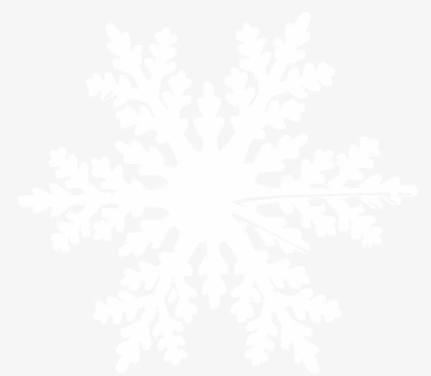 透明雪花PNG素材，高清免扣元素，设计素材一键下载
