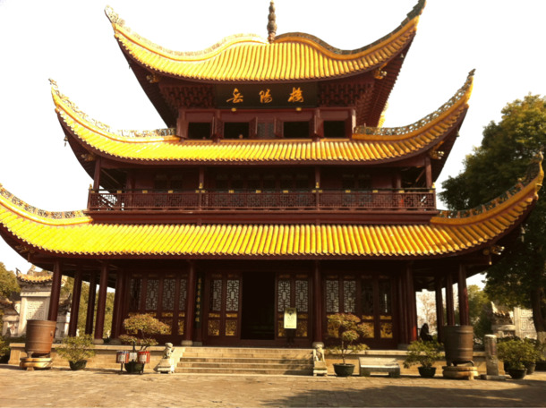 唯美岳阳楼PNG透明背景图片，高清摄影风景设计素材下载